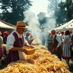 Festa da Malla en Meira: el trigo gallego y la tradición rural