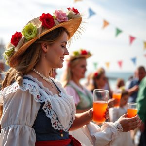 Festa da Maruxaina en San Cibrao: leyenda, mar y fiesta