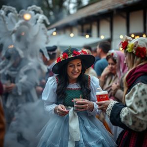 Festa da Orella en Xinzo de Limia: dulce carnavalero de Galicia