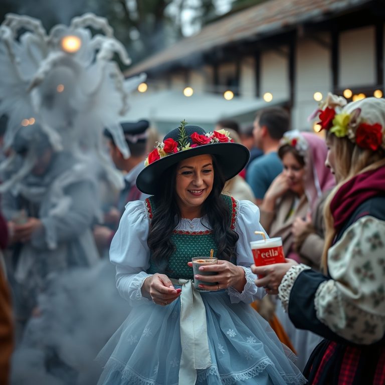 Festa da Orella en Xinzo de Limia: dulce carnavalero de Galicia