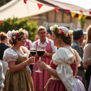 Festa da Pisada da Uva en Leiro: vendimia y folclore en el Ribeiro