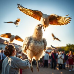 Festa da Pomba en As Pontes: palomas, tradición rural, concurso de tiro