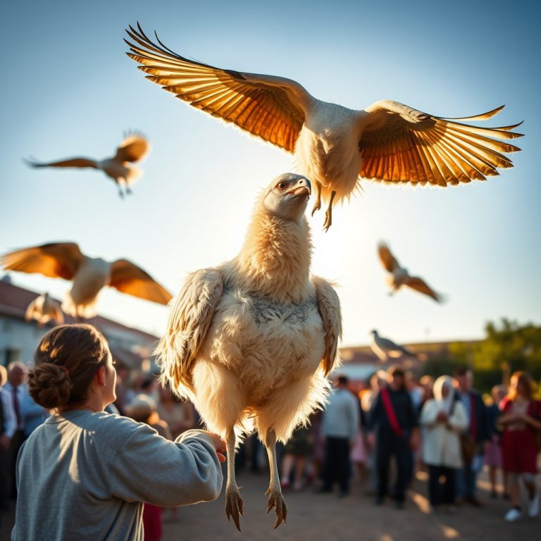 Festa da Pomba en As Pontes: palomas, tradición rural, concurso de tiro