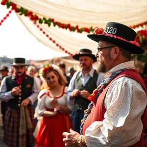 Festa da Rosca en Beade