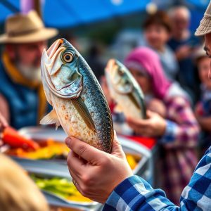 Festa da Sardiña en Sada: el pescado azul, protagonista de la celebración