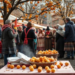 Festa da Sidra Dulce de Ribadavia: tradición y manzanas de otoño