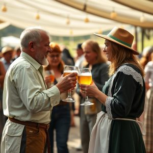 Festa da Sidra en Chantada: brindis con sabor gallego