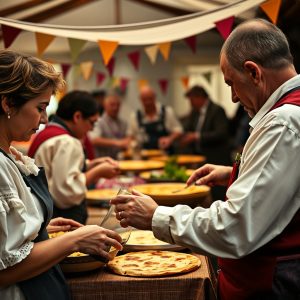Festa da Tortilla en Laro: creatividad y sabor en Galicia interior