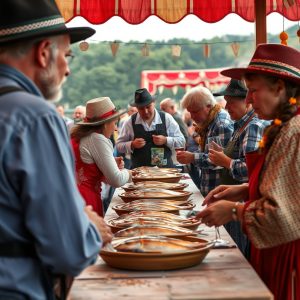 Festa da Troita en A Pontenova: pesca y degustación junto al Eo