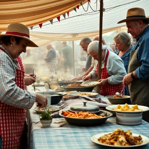 Festa da Trucha en A Pontenova: pesca, río y cocina gallega tradicional