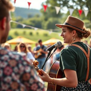 Festa da Xuventude en Soutomaior: juventud y música en Galicia