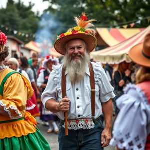 Festa das Camisolas en Vimianzo: humor, crítica y creatividad carnavalera