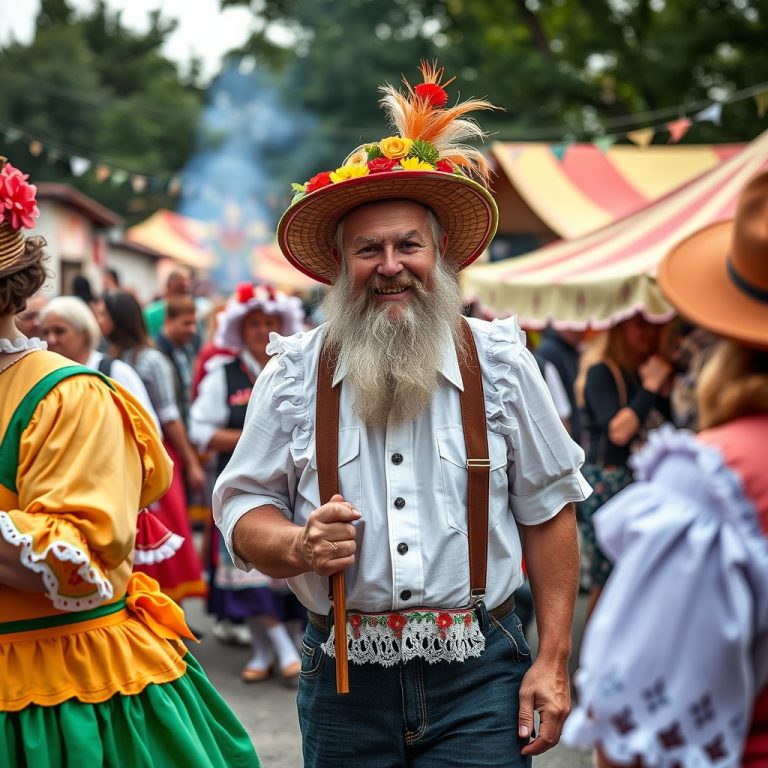Festa das Camisolas en Vimianzo: humor, crítica y creatividad carnavalera