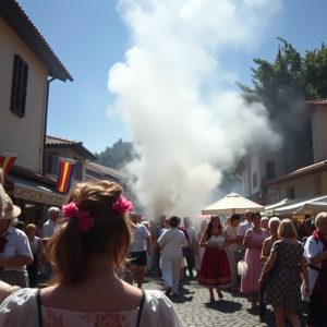Festa das Dores en Silleda: fervor, atracciones y cultura popular
