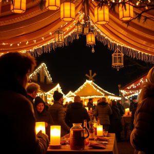 Festa das Fachas de Nogueira de Ramuín: iluminación con paja, solsticio de invierno, patrimonio inmaterial