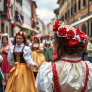 Festa das Marabillas en A Coruña: recreación histórica y cultura urbana