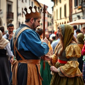 Festa das Marabillas en A Coruña: tradición medieval en el corazón de la ciudad