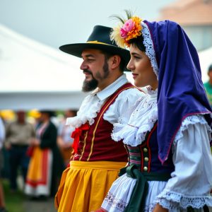 Festa das Mozas en Lugo: trajes típicos y folclore gallego