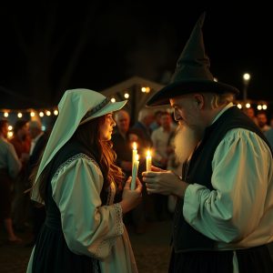 Festa das Noites Meigas en Sarria: leyendas, conjuros y magia gallega