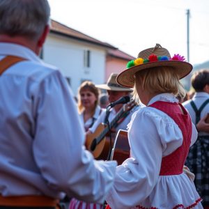 Festa das Pepitas en Ferrol: rondallas, serenatas y cultura gallega
