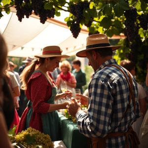 Festa das Uvas en Arbo: vendimia y fiesta en las tierras del Miño