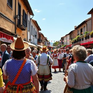 Festa de San Froilán en Lugo: tradición, ferias y alegría