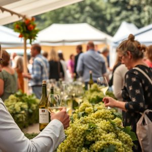 Festa do Albariño de Cambados: cata de vinos, fiesta de la vendimia, concurso internacional