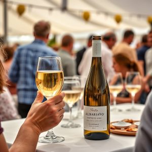 Festa do Albariño en Cambados: el vino más famoso de Galicia de fiesta