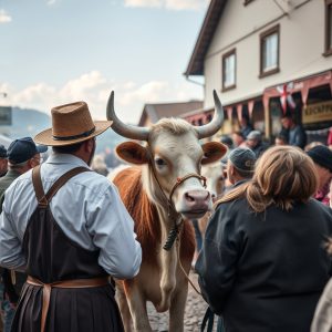 Festa do Boi en Allariz: encierros, historia y diversión en el corazón de Galicia