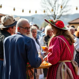 Festa do Codillo en Sarria: plato típico y encuentro festivo