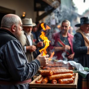 Festa do Fumeiro en A Fonsagrada: embutidos artesanos y tradición