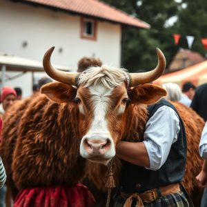 Festa do Galo de Curral en Vila de Cruces: tradición y sabor gallego