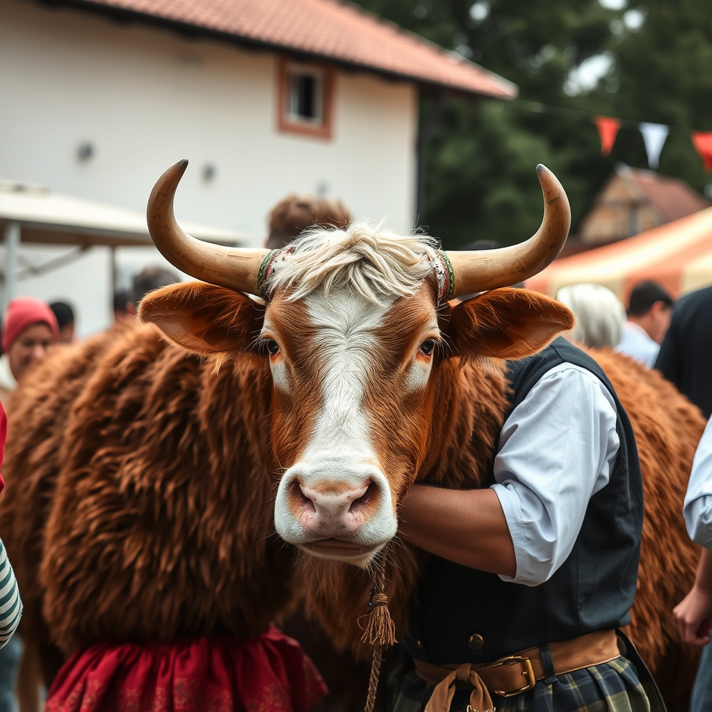 Festa do Galo de Curral en Vila de Cruces: tradición y sabor gallego