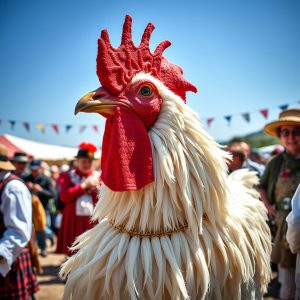 Festa do Galo en Currás: tradición y folclore entorno al gallo