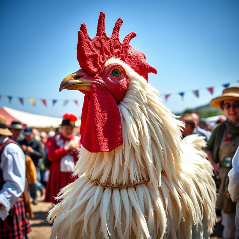 Festa do Galo en Currás: tradición y folclore entorno al gallo