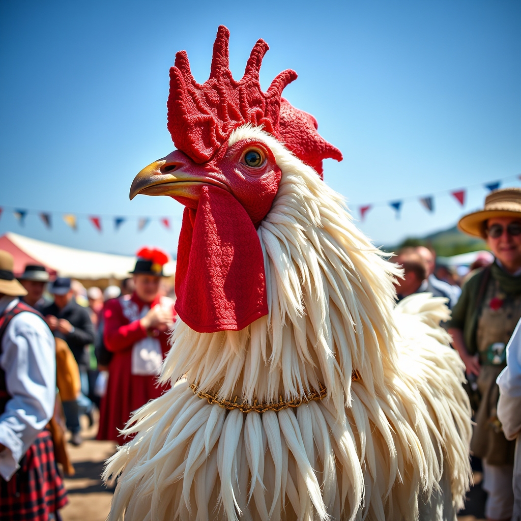 Festa do Galo en Currás: tradición y folclore entorno al gallo