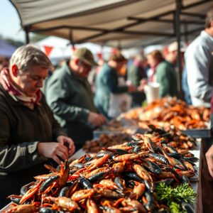 Festa do Marisco en O Grove: mariscos y sabor de Rías Baixas