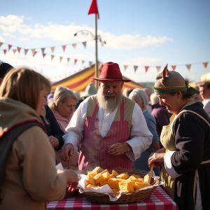 Festa do Melindre en Melide: dulce tradicional y fiesta para golosos