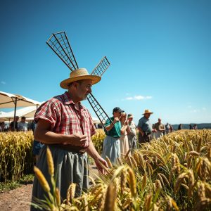 Festa do Millo Corvo en Meiro: maíz ancestral y cultura