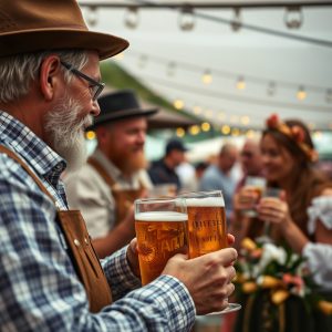 Festa do Orujo en Portomarín: licor tradicional y ambiente festivo