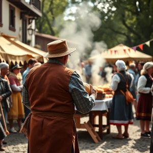 Festa do Pan de Cea: el pan más famoso de Galicia en su día grande