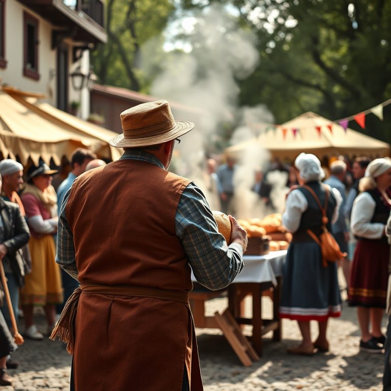 Festa do Pan de Cea: el pan más famoso de Galicia en su día grande