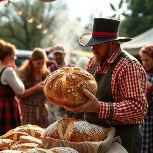 Festa do Pan de Cea: el pan tradicional con sello gallego