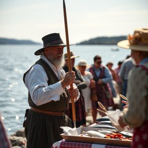 Festa do Peixe Espada en A Guarda: mar y sabor en las Rías Baixas