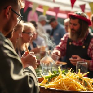 Festa do Pemento de Herbón: el pequeño gran picante gallego