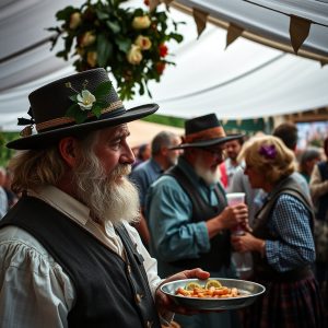Festa do Pemento en Oímbra: aroma y sabor en la frontera gallega