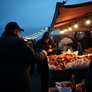 Festa do Percebe en Cedeira: marisco de altura y ambiente gallego