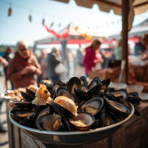 Festa do Percebe en Corme: marisco gallego con sabor a Atlántico