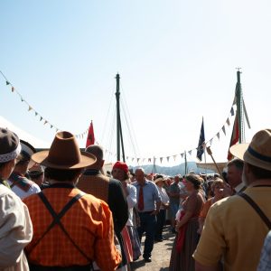 Festa do Pescador en Bueu: homenaje a la tradición marinera