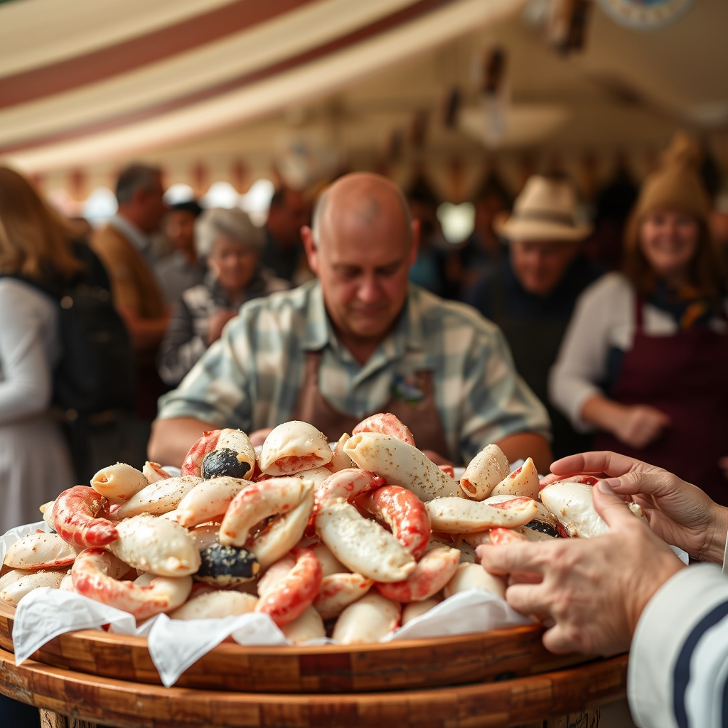 Festa do Polbo en O Carballiño: el pulpo como estrella gastronómica